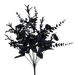 Filler Bush - 14 Stems - 18’’ 57338BK Greenery