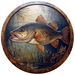 Fish Wall Art, MB-00046, Sign For Wreath, 10" Metal Sign
