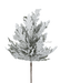 Flocked Cedar H16 85336SP24 - DecoExchange