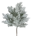 Flocked Cypress Spray 29’’ 86018Snow Pick