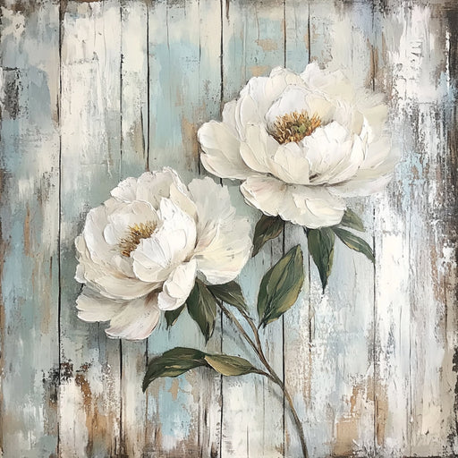 Floral Sign, Peonies Sign, DCO-02337, Sign For Wreath, 10x10 Metal Sign