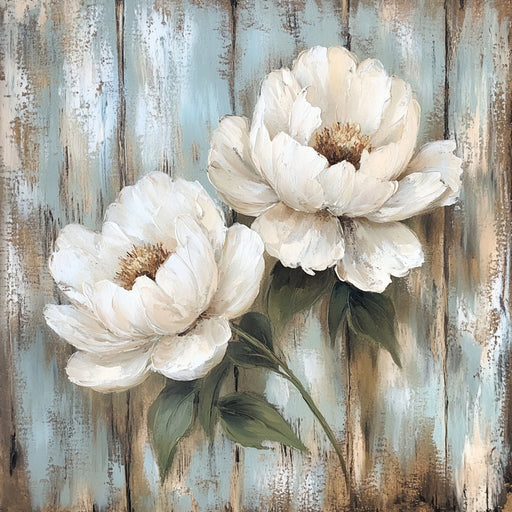 Floral Sign, Peonies Sign, DCO-02340, Sign For Wreath, 10x10 Metal Sign