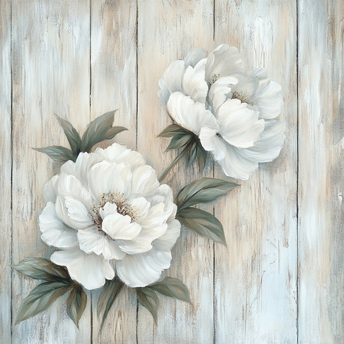 Floral Sign, Peonies Sign, DCO-02377, Sign For Wreath, 10x10 Metal Sign