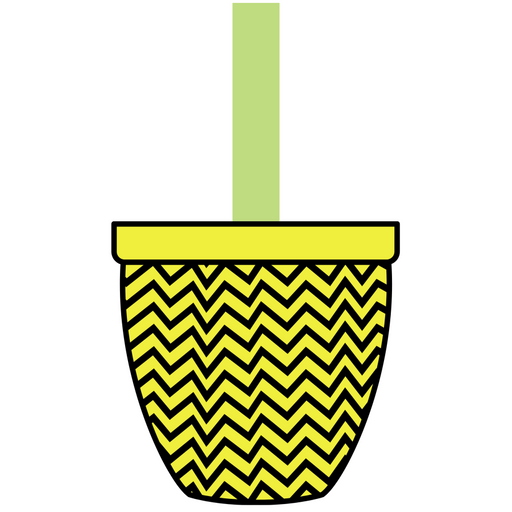 Flower Wreath Attachment, Flower Pot wood sign, DECOE-W-90021, 19" Door Hanger - DecoExchange®