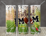 Football Mom Tumbler 20 Oz Skinny Decoetumbler-331