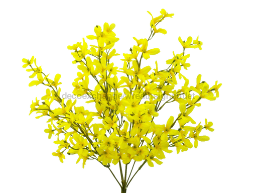 Forsythia Bush X 8 20"H 61506YW - DecoExchange