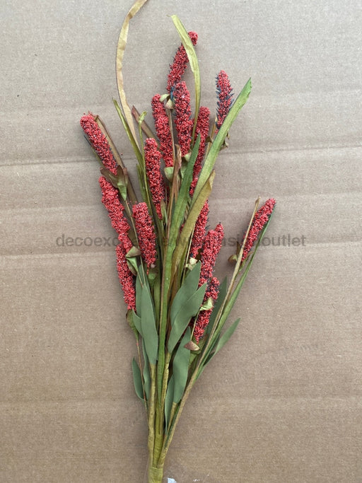 Foxtail Bush H24 56511OR - DecoExchange
