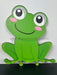 Frog Sign Add A Bow Wood Sign Door Hanger Decoe-W-625 22