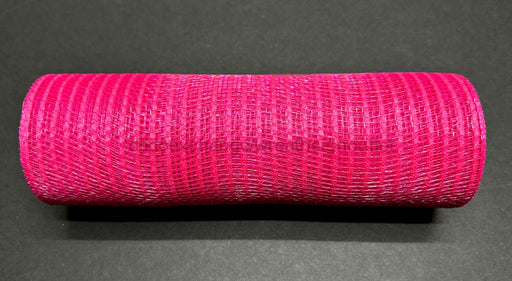 Fuchsia Breeze Solid Deco Mesh 10 Inches X Yards Xb240710-28