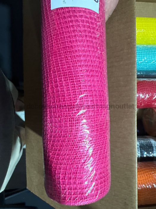 Fuchsia Fabric Mesh 21’’X10Y XB979-28 Mesh