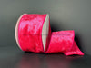 Fuchsia Lush Velvet 2.5’’X10Y 41549-40-28 Ribbon