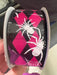 Fuch Stn/Blk Hrlqn-Wht Spiderwebs 1.5’’X10Y 51515-09-44 Ribbon