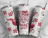 Full Of Holiday Spirit Tumbler 20 Oz Skinny Decoetumbler-315