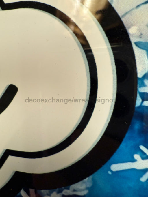 Fundraiser Pack - Variety 10 Of Slightly Imperfect Metal Signs Sign For Wreaths