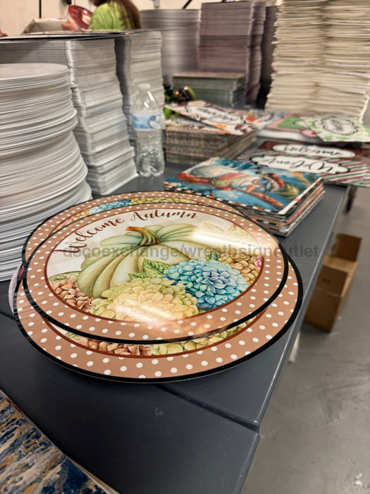 Fundraiser Pack - Variety 10 Of Slightly Imperfect Metal Signs Sign For Wreaths