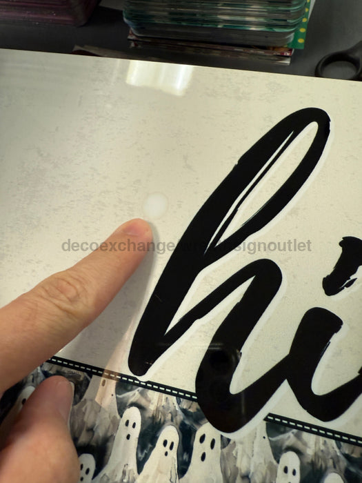 Fundraiser Pack - Variety 10 Of Slightly Imperfect Metal Signs Sign For Wreaths