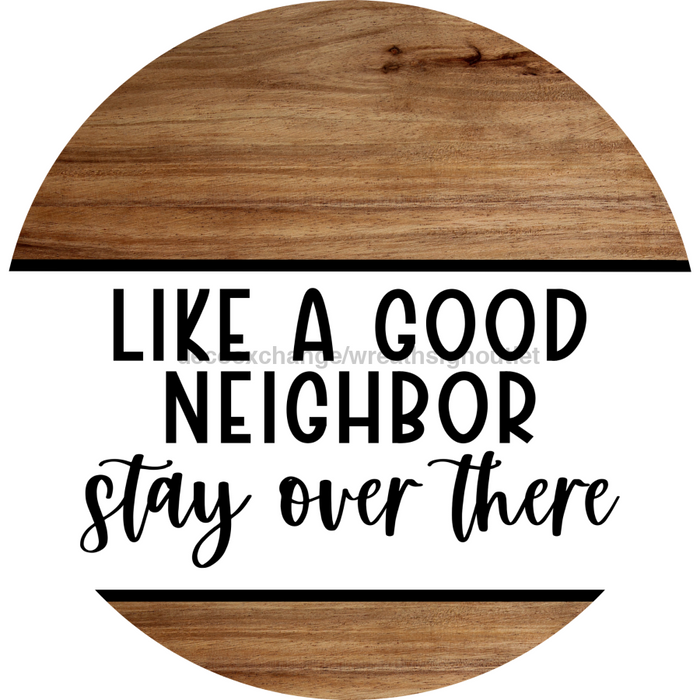 Funny Door Sign, DCO-102794-DH, Sign For Wreath, 18" Door Hanger