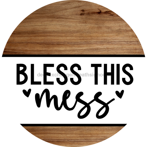 Funny Door Sign, DCO-102809-DH, Sign For Wreath, 18" Door Hanger