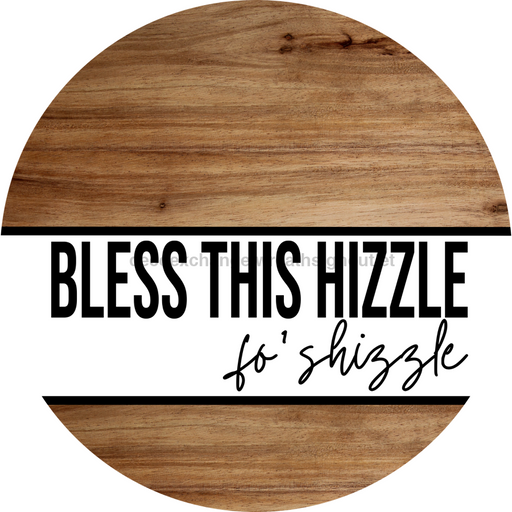 Funny Door Sign, DCO-102814-DH, Sign For Wreath, 18" Door Hanger