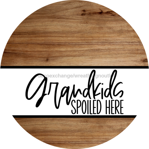 Funny Door Sign, DCO-102817-DH, Sign For Wreath, 18" Door Hanger