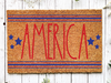 Funny Doormat, Coir Doormat, Welcome Mat, Housewarming Gift, America Welcome Doormat, Stars Front Door Doormat, Welcome Doormat, New Homeowner Gift DECOE-CM-103 - DecoExchange®
