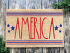 Funny Doormat, Coir Doormat, Welcome Mat, Housewarming Gift, America Welcome Doormat, Stars Front Door Doormat, Welcome Doormat, New Homeowner Gift DECOE-CM-103 - DecoExchange®