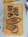 Hop On In - Easter Door Mat - 30x18" Coir Door Mat - DECOE-CM-001 - DecoExchange
