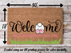 Funny Doormat, Coir Doormat, Welcome Mat, Housewarming Gift, Bunny Doormat, Front Door Doormat, Easter Doormat, New Homeowner Gift DECOE-CM-113 - DecoExchange®