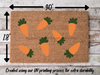 Funny Doormat, Coir Doormat, Welcome Mat, Housewarming Gift, Carrot Doormat, Front Door Doormat, Easter Doormat, New Homeowner Gift DECOE-CM-112 - DecoExchange®
