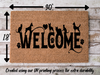 Funny Doormat, Coir Doormat, Welcome Mat, Housewarming Gift, Cats and Dogs Welcome Doormat, Cats and Dogs Front Door Doormat, Welcome Doormat, New Homeowner Gift DECOE-CM-091 - DecoExchange®