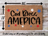 Funny Doormat, Coir Doormat, Welcome Mat, Housewarming Gift,  God Bless America Doormat, Front Door Doormat, July 4th Doormat, New Homeowner Gift DECOE-CM-119 - DecoExchange®