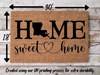 Funny Doormat, Coir Doormat, Welcome Mat, Housewarming Gift, Home Sweet Home Welcome Doormat, Louisiana Front Door Doormat, Welcome Doormat, New Homeowner Gift DECOE-CM-095 - DecoExchange®