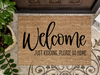 Funny Doormat, Coir Doormat, Welcome Mat, Housewarming Gift, Welcome Doormat, Welcome, Just Kidding Please Go Home Front Door Doormat, Doormat, New Homeowner Gift DECOE-CM-109 - DecoExchange®