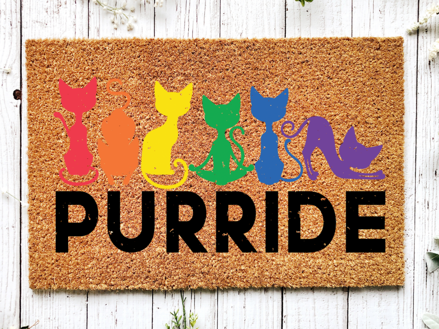Funny Doormat, Coir Doormat, Welcome Mat, Housewarming Gift, Pride Doormat, Purride Front Door Doormat, Welcome Doormat, New Homeowner Gift DECOE-CM-080 - DecoExchange®