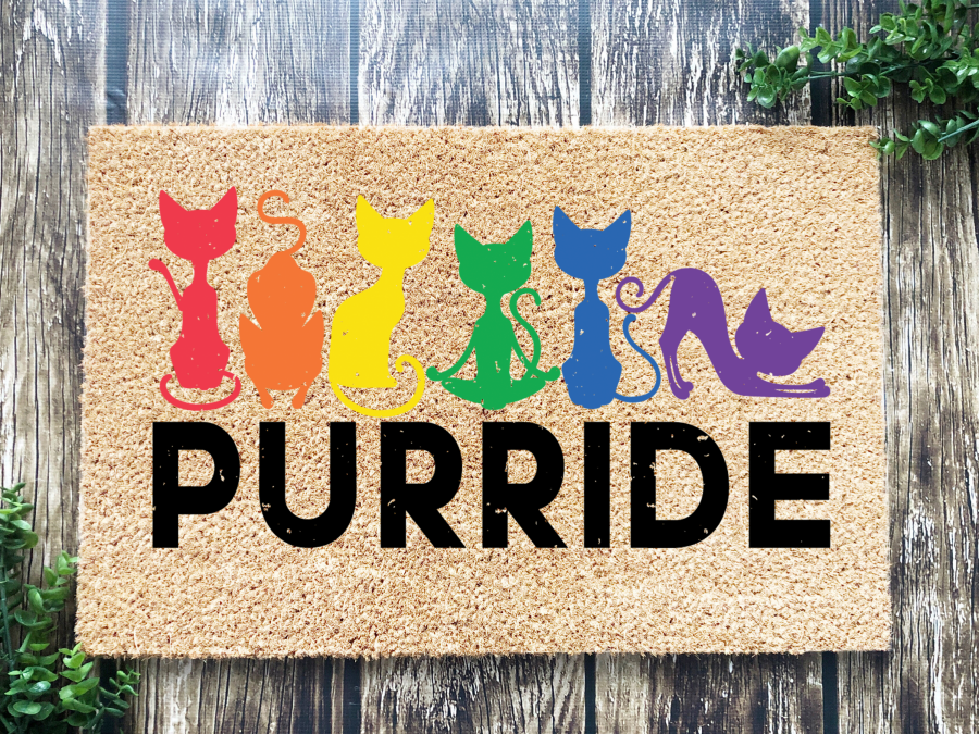 Funny Doormat, Coir Doormat, Welcome Mat, Housewarming Gift, Pride Doormat, Purride Front Door Doormat, Welcome Doormat, New Homeowner Gift DECOE-CM-080 - DecoExchange®