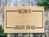 Funny Doormat, Coir Doormat, Welcome Mat, Housewarming Gift,  Welcome To: Doormat, Front Door Doormat, Admission: One Hug Doormat, New Homeowner Gift DECOE-CM-147 - DecoExchange®