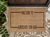 Funny Doormat, Coir Doormat, Welcome Mat, Housewarming Gift,  Welcome To: Doormat, Front Door Doormat, Admission: One Hug Doormat, New Homeowner Gift DECOE-CM-147 - DecoExchange®
