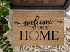 Funny Doormat, Coir Doormat, Welcome Mat, Housewarming Gift, Welcome Doormat, Welcome to Our Home Front Door Doormat, Welcome Doormat, New Homeowner Gift DECOE-CM-108 - DecoExchange®