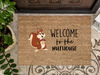 Funny Doormat, Coir Doormat, Welcome Mat, Housewarming Gift, Welcome to the Nuthouse Doormat, Squirrel Front Door Doormat, Welcome Doormat, New Homeowner Gift DECOE-CM-087 - DecoExchange®