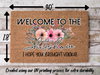 Funny Doormat, Coir Doormat, Welcome Mat, Housewarming Gift, Welcome to the Shit Show Doormat, Front Door Doormat, I Hope You Brought Vodka Doormat, New Homeowner Gift DECOE-CM-128 - DecoExchange®