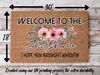 Funny Doormat, Coir Doormat, Welcome Mat, Housewarming Gift, Welcome to the Shit Show Doormat, Front Door Doormat, I Hope You Brought Whiskey Doormat, New Homeowner Gift DECOE-CM-129 - DecoExchange®