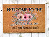 Funny Doormat, Coir Doormat, Welcome Mat, Housewarming Gift, Welcome to the Shit Show Doormat, Front Door Doormat, I Hope You Brought Wine Doormat, New Homeowner Gift DECOE-CM-130 - DecoExchange®