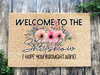 Funny Doormat, Coir Doormat, Welcome Mat, Housewarming Gift, Welcome to the Shit Show Doormat, Front Door Doormat, I Hope You Brought Wine Doormat, New Homeowner Gift DECOE-CM-130 - DecoExchange®