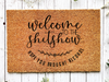 Funny Doormat, Coir Doormat, Welcome Mat, Housewarming Gift, Welcome to the Shit Show Doormat, Front Door Doormat, Doormat, New Homeowner Gift DECOE-CM-110 - DecoExchange®