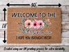 Funny Doormat, Coir Doormat, Welcome Mat, Housewarming Gift, Welcome to the Shitshow Doormat, Front Door Doormat,  Hope You Brought Beer Doormat, New Homeowner Gift DECOE-CM-127 - DecoExchange®