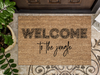 Funny Doormat, Coir Doormat, Welcome Mat, Housewarming Gift, Warning, Welcome to the Jungle Doormat, Front Door Doormat, Doormat, New Homeowner Gift DECOE-CM-141 - DecoExchange®