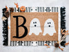 Ghosts Halloween Doormat, Outdoor Coir Doormat, Halloween Porch Decor, Fall Decor, Welcome Doormat, Fun Doormat, Boo Doormat