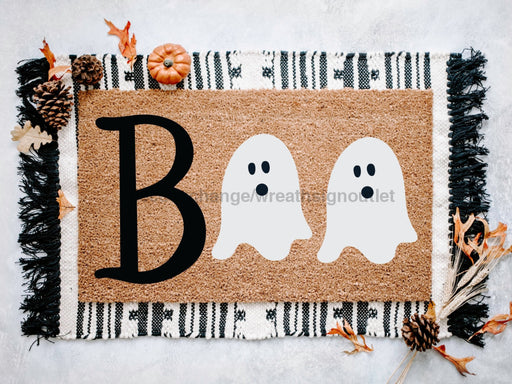 Ghosts Halloween Doormat, Outdoor Coir Doormat, Halloween Porch Decor, Fall Decor, Welcome Doormat, Fun Doormat, Boo Doormat