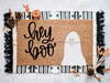 Ghosts Halloween Doormat, Outdoor Coir Doormat, Halloween Porch Decor, Fall Decor, Welcome Doormat, Fun Doormat, Hey Boo Doormat