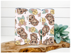 Girl Sloth 20 oz Skinny Tumbler DECOETUMBLER-067 - DecoExchange